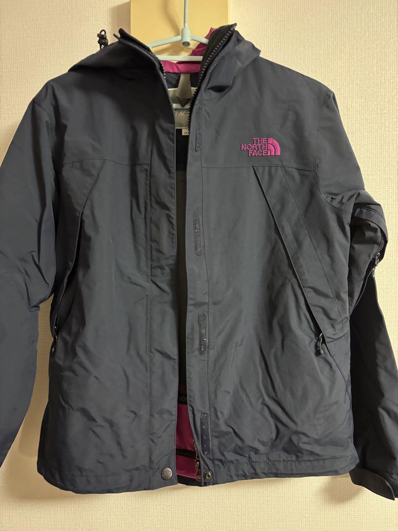 The North Face ブラックジャケット PM61240