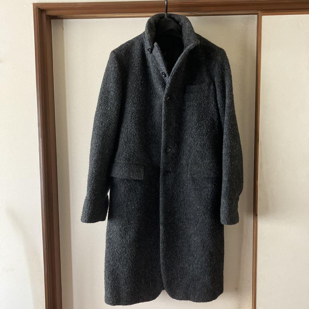 【aちゃん♡】ウール混ロングコート 4WAY❤︎アンゴラ混ロングコートの通販 by ZARAKO❤︎'s shop