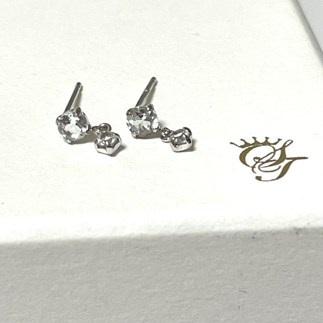 サマンサティアラ ピアス