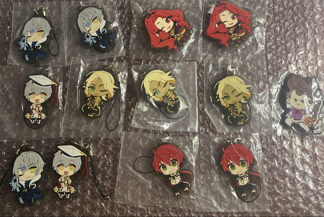 #コンパス ラバスト まとめ売り(×27) コンパス ラバーストラップ まとめ売り - メルカリ
