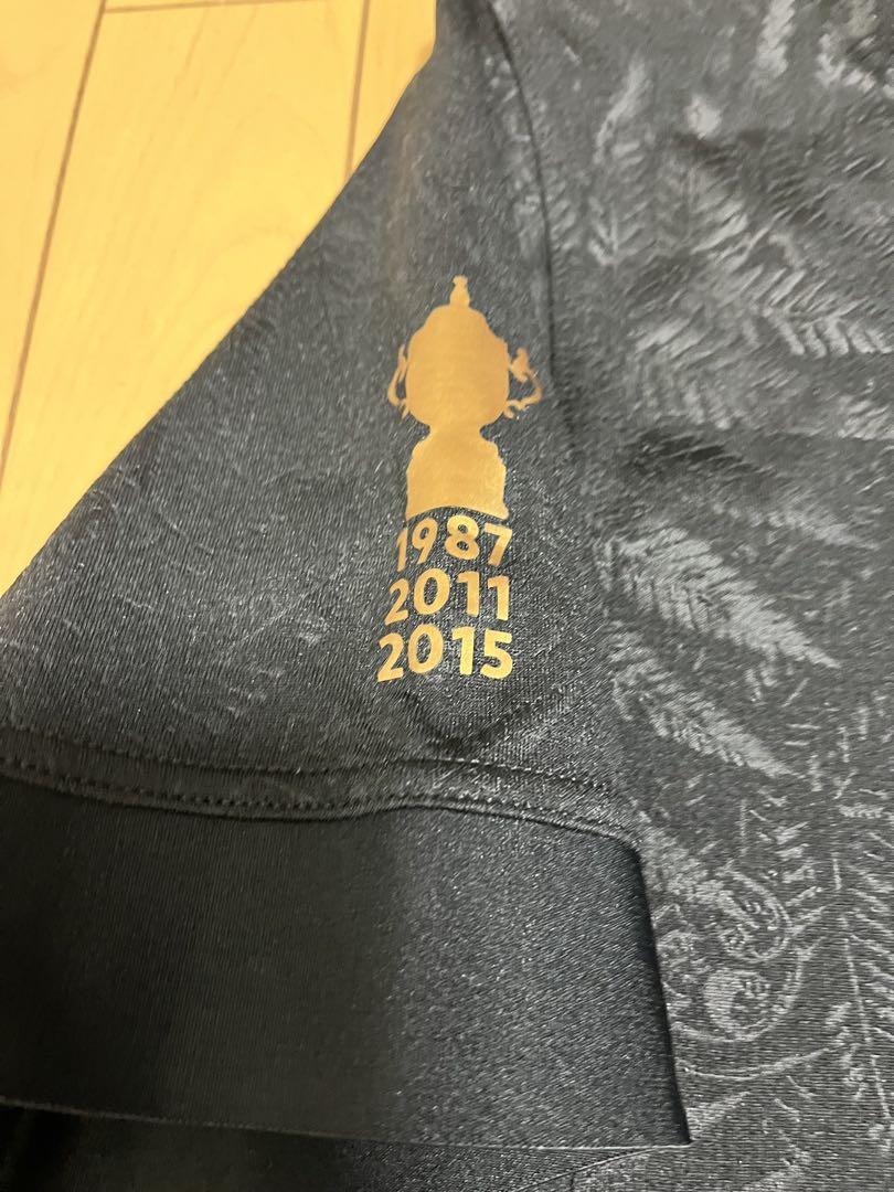 数々の賞を受賞 2019年ラグビーワールドカップ オールブラックス ジャージxo ウェア