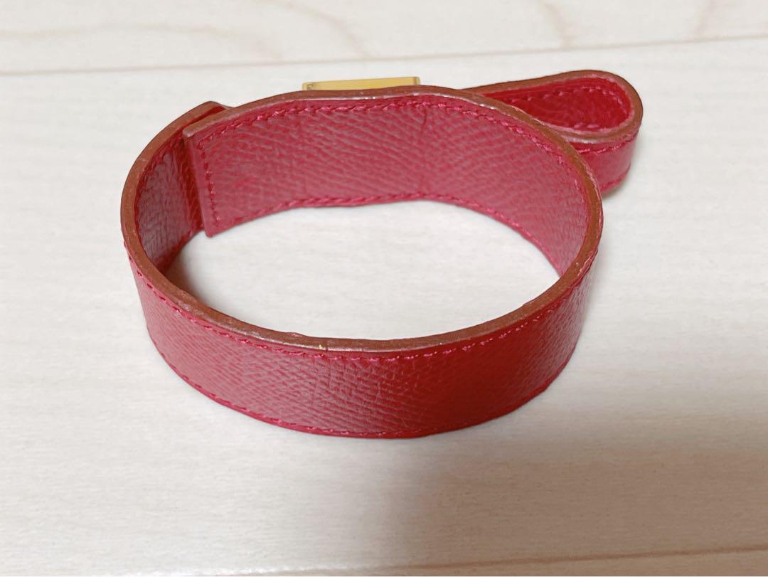 ★美品★ エルメス アルテミス ブレスレット (ゴールド金具)'HERMES