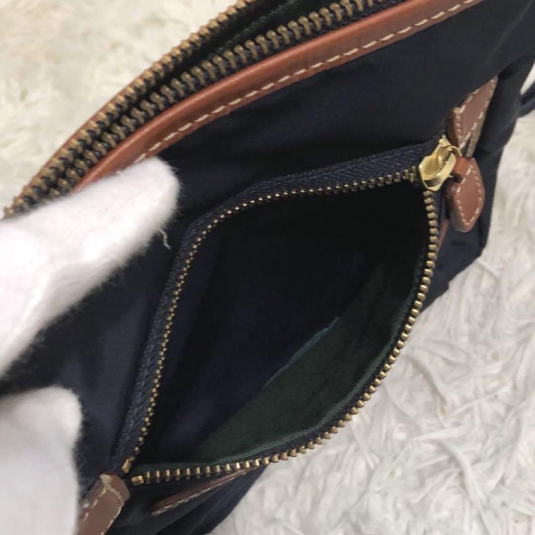 未使用保管品✨フェリージ ショルダーバッグ ナイロン ネイビー　メンズ