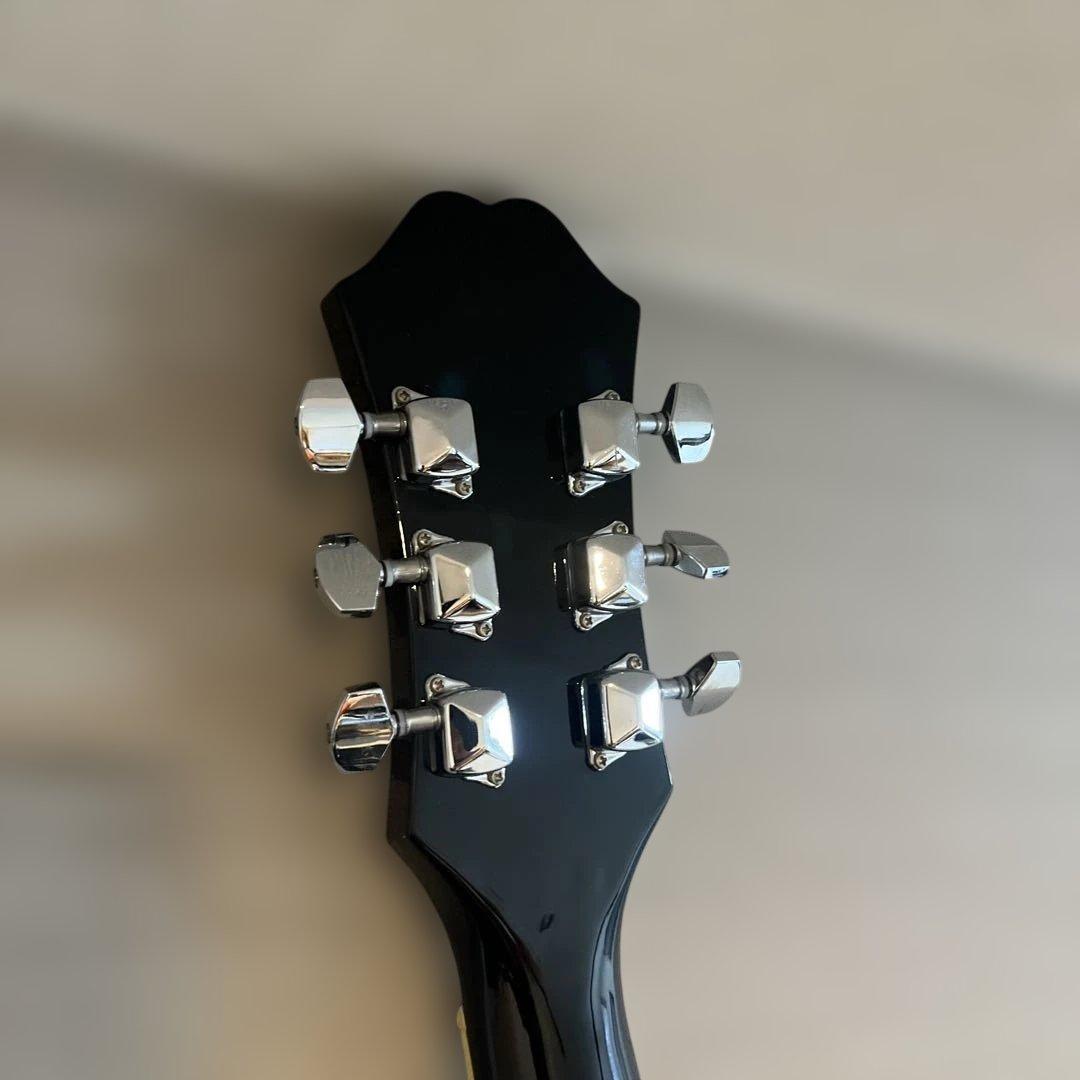 Epiphone アコースティックギター DR-100 EB ブラック