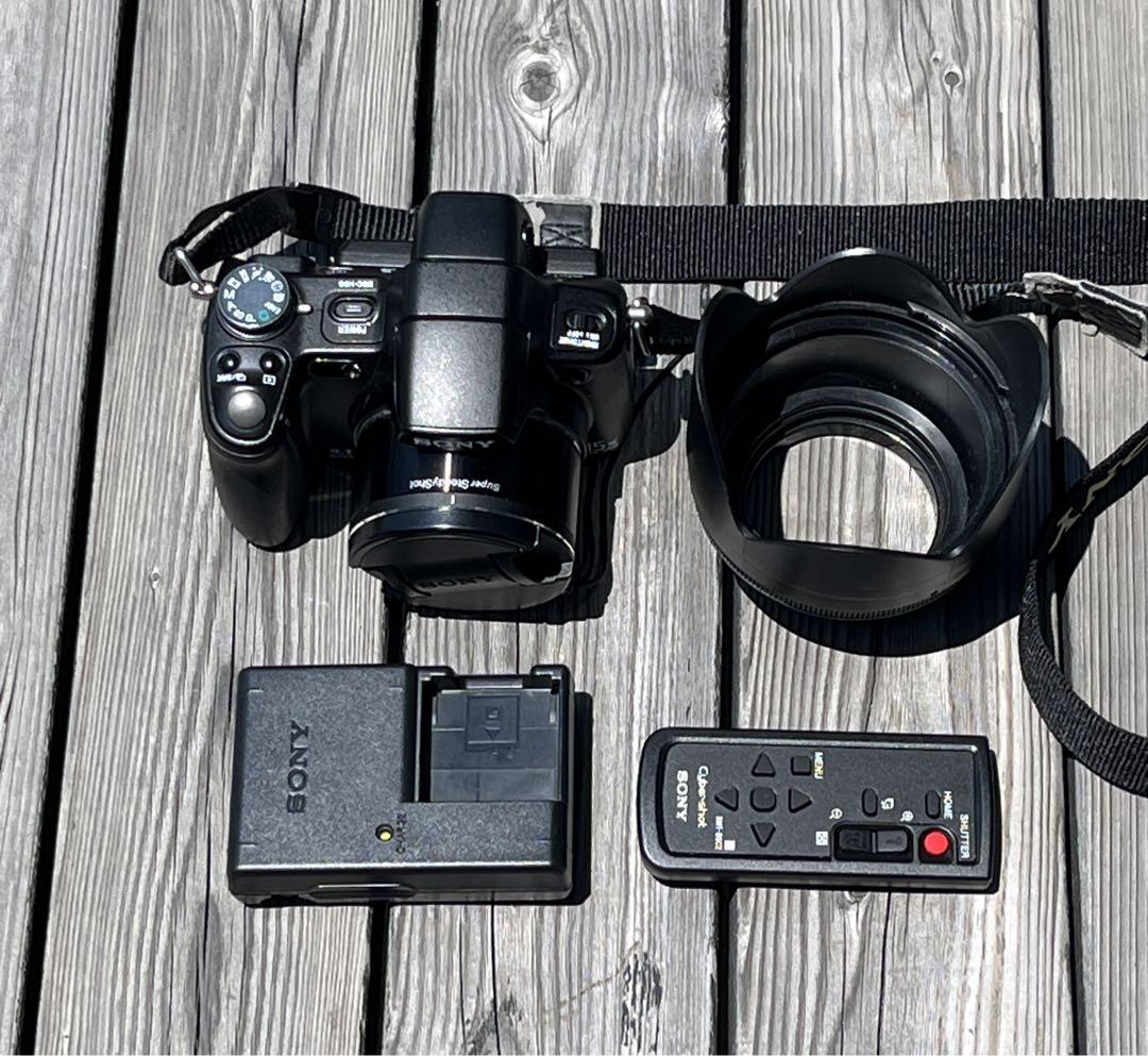 【動作確認ＯＫ】SONY　Cyber-shot　DSC-H50