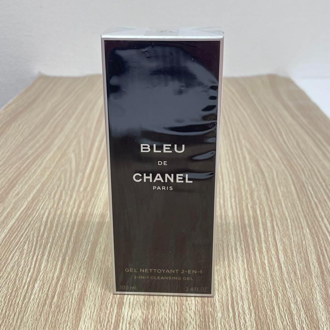 【未開封 美品】ブルードゥ シャネル　クレンジング　ジェル　100ml