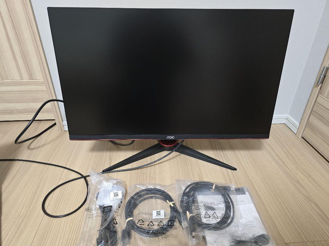 AOC 27インチ ゲーミング液晶モニター27G2SPE/11