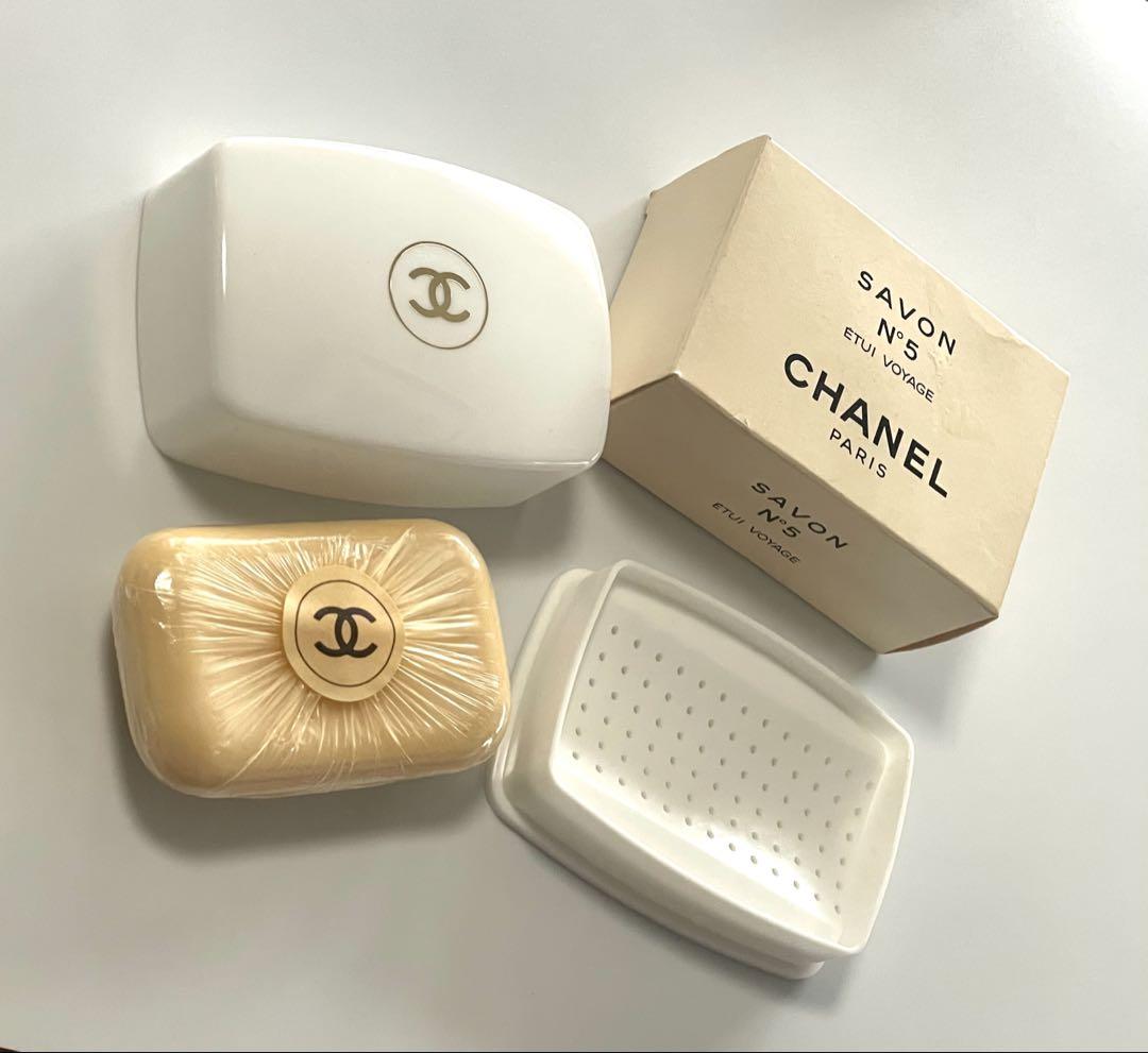 CHANEL N°5 専用ボックス入り　石鹸 Amazon | シャネル CHANEL 石鹸 サヴォン ギフトセット コスメ N