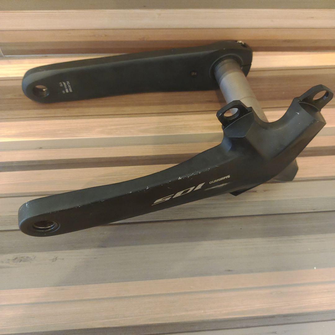 Shimano 105 FC-R7000 クランクアーム 170mm - メルカリ