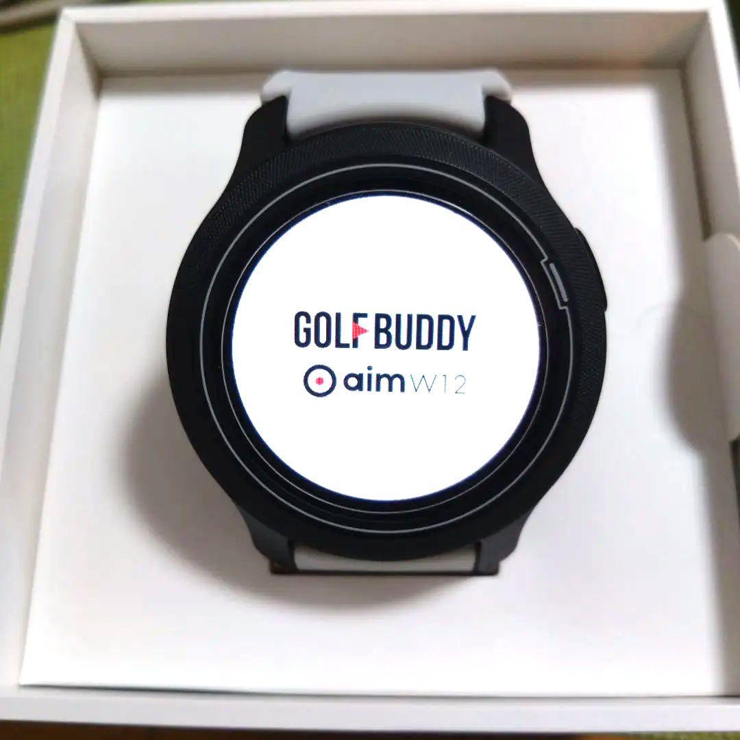 ゴルフバディ　GOLF BUDDY W12距離計ウォッチ