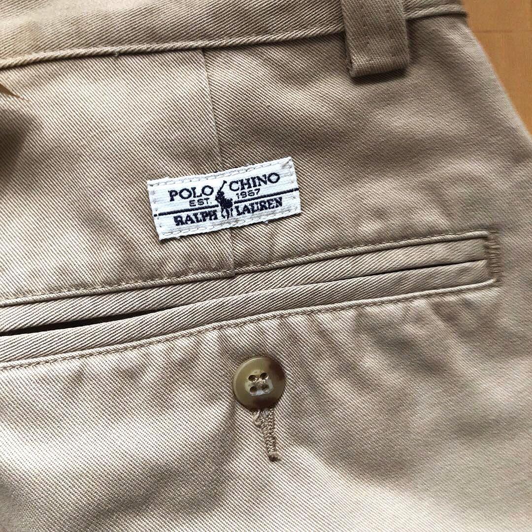 パンツ USA Polo Ralph Lauren chino pants / W30