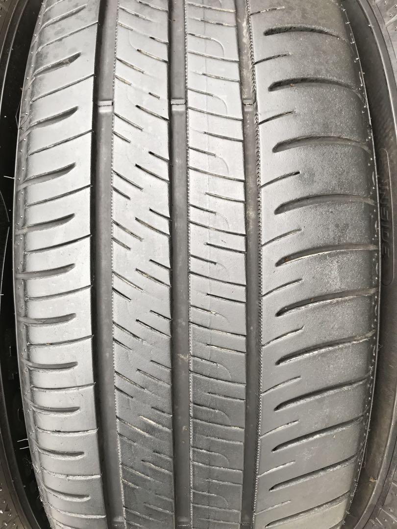 215/60 R17、DUNLOP ENASAVE RV505、2022年