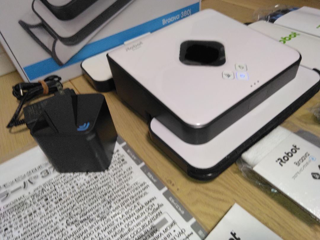 【新品電池交換済　使用2年】ブラーバ380j（22年モデルS1ジャパネットたかた