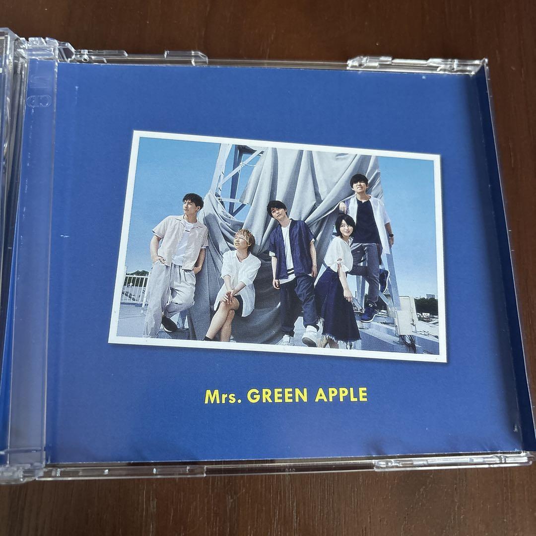 Mrs. GREEN APPLE 青と夏　初回限定盤 Amazon.co.jp: 青と夏(初回限定盤)(DVD付): ミュージック