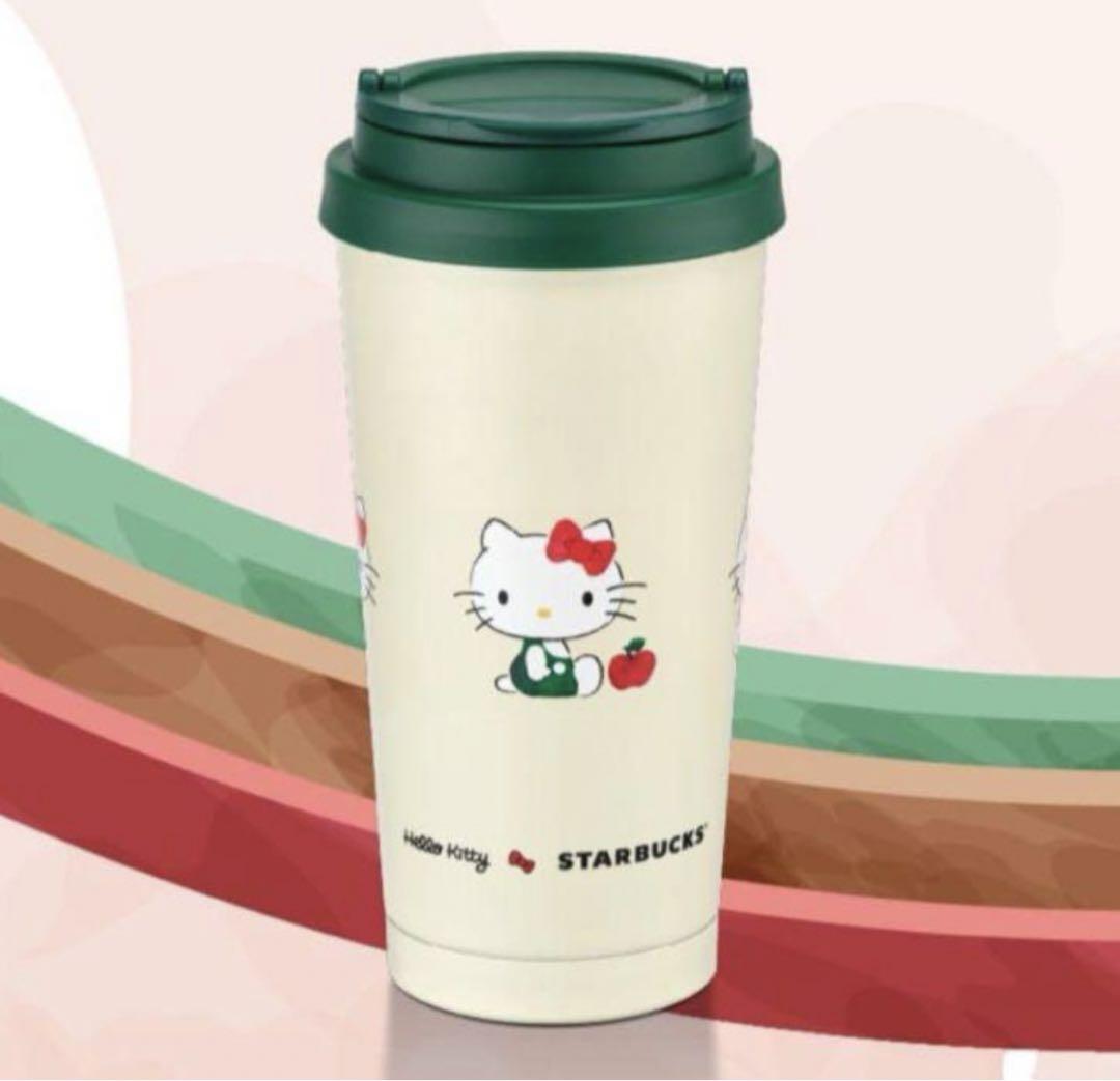 台湾　スターバックス　ハローキティ　コラボ　タンブラー　TOGO
