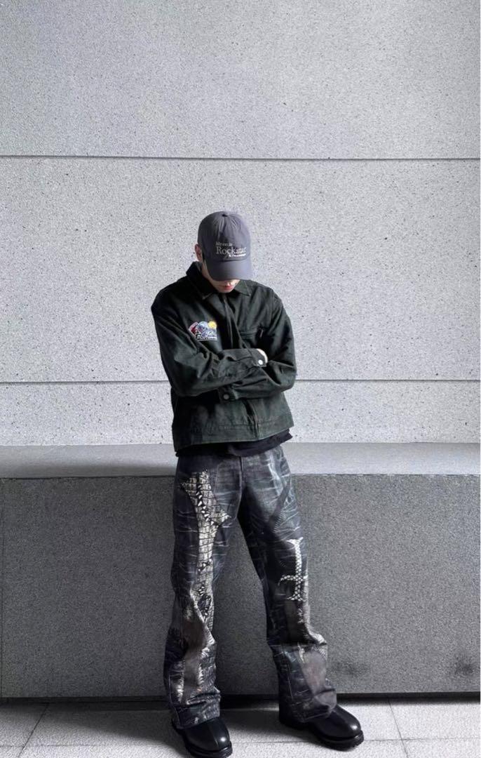 DND4DES 24AW ハードデザインジーンズ - メルカリ