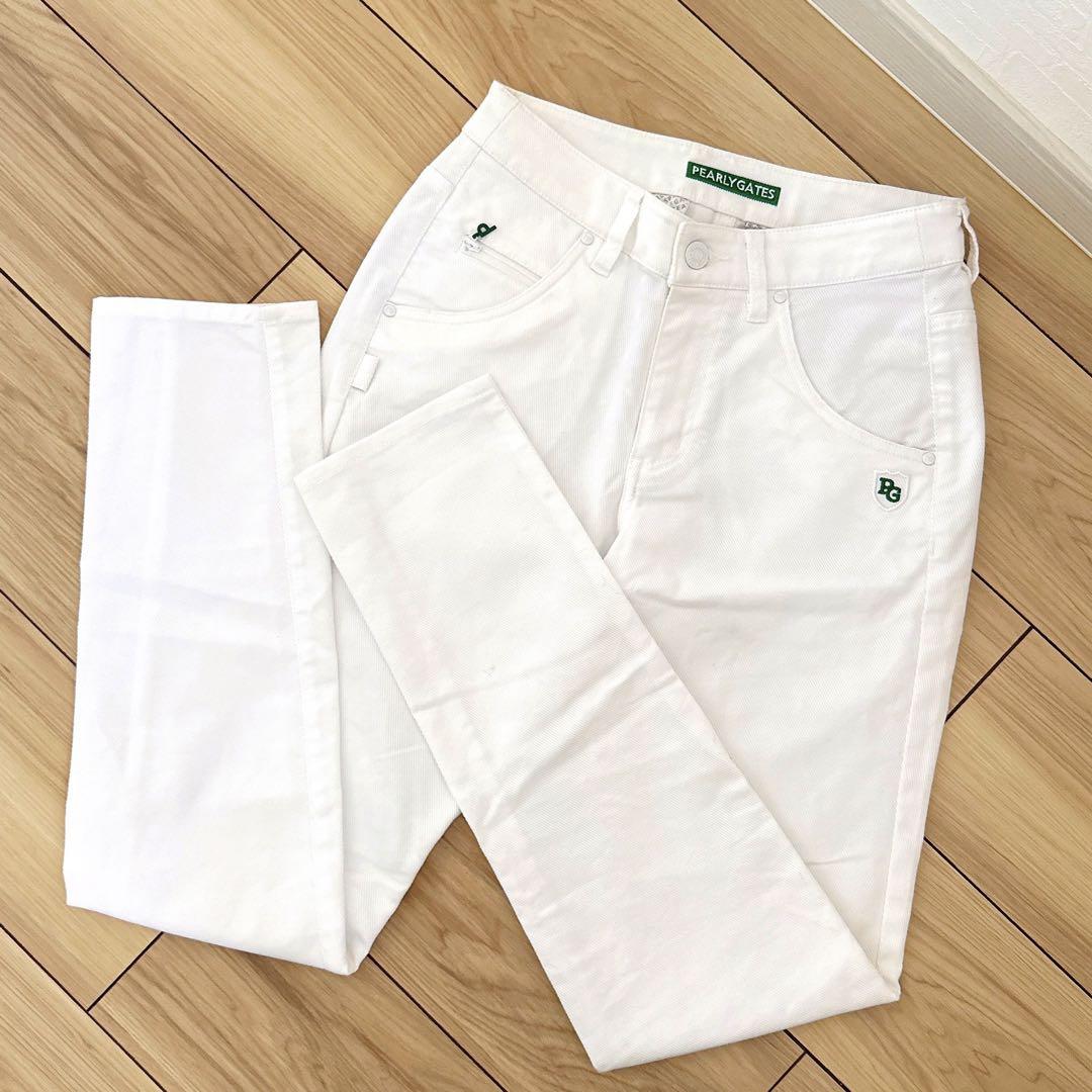 パーリーゲイツ ノースリーブポロシャツ ロングパンツ 新品