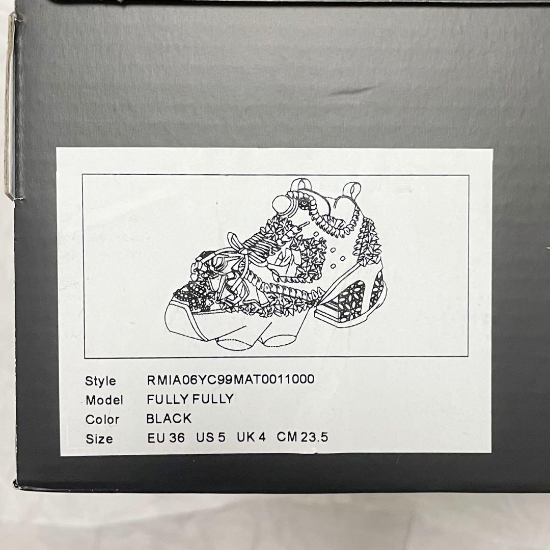 Noir Kei Ninomiya Reebok Instapump Fury黒 画像11