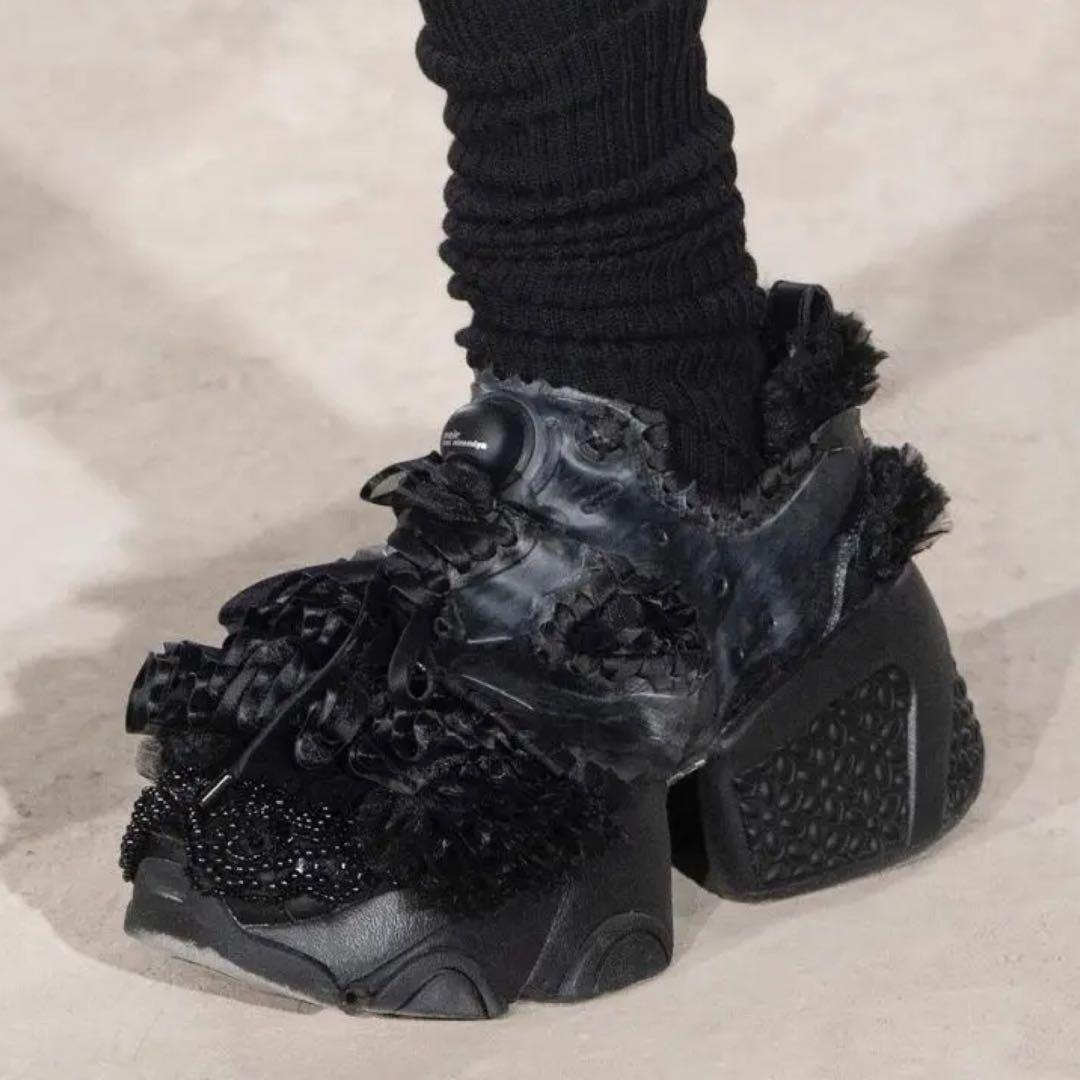 Noir Kei Ninomiya Reebok Instapump Fury黒 画像2