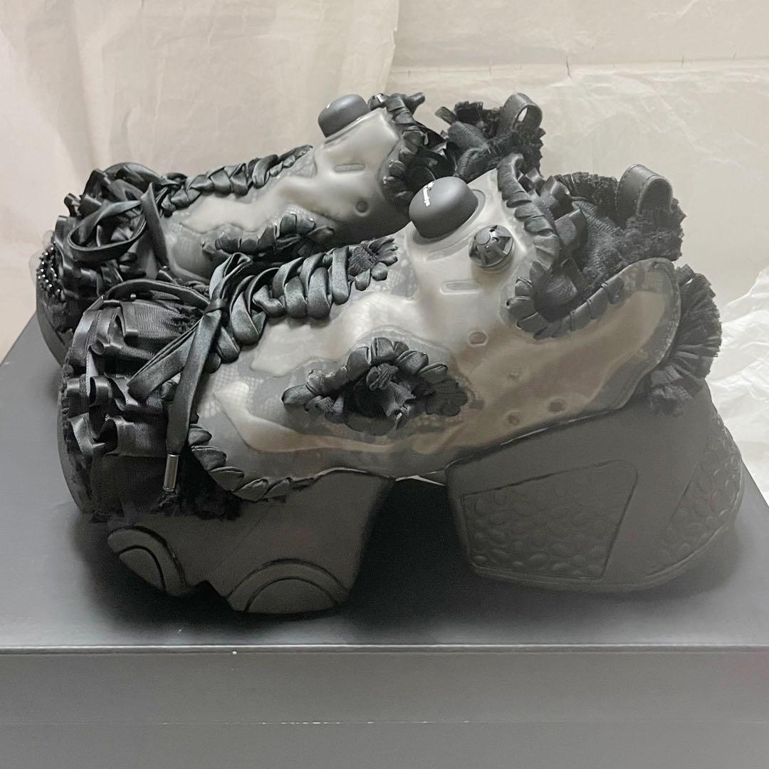 Noir Kei Ninomiya Reebok Instapump Fury黒 画像3