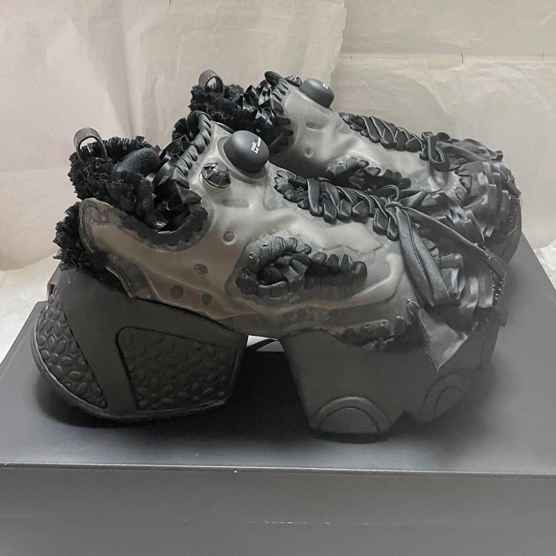 Noir Kei Ninomiya Reebok Instapump Fury黒 画像4
