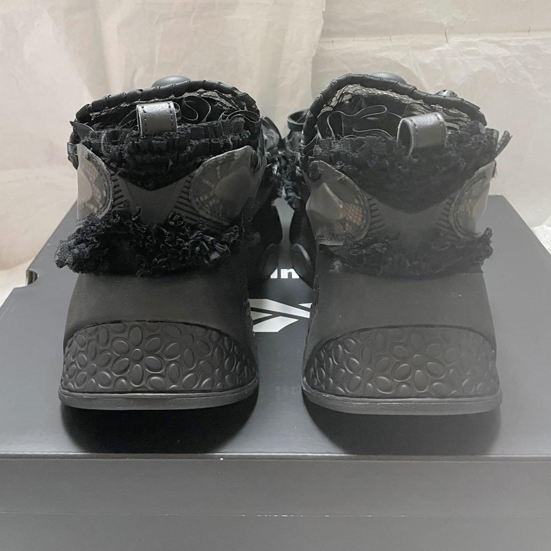 Noir Kei Ninomiya Reebok Instapump Fury黒 画像5