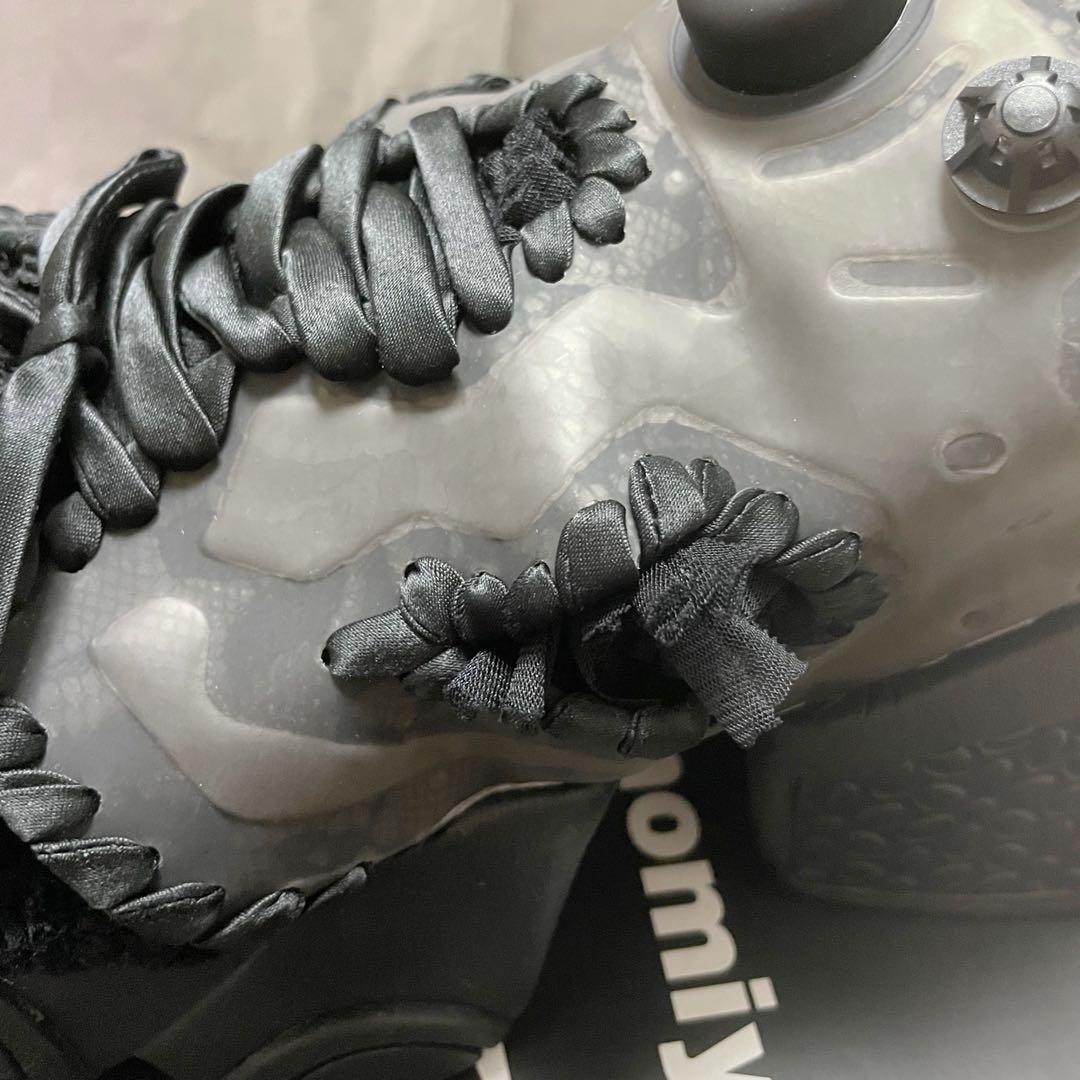 Noir Kei Ninomiya Reebok Instapump Fury黒 画像8