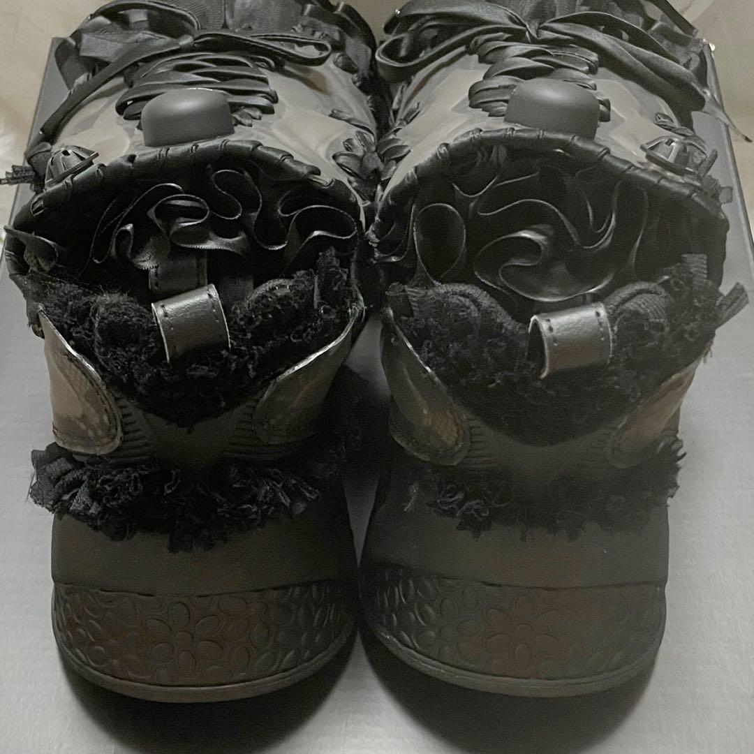Noir Kei Ninomiya Reebok Instapump Fury黒 画像9