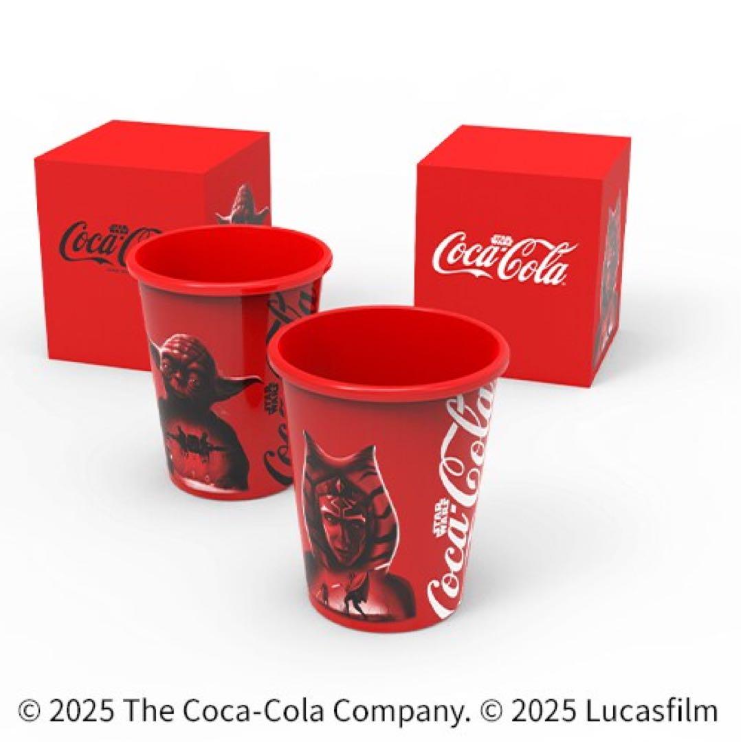 コカコーラ オリジナルタンブラー スターウォーズ 全2種 各6個