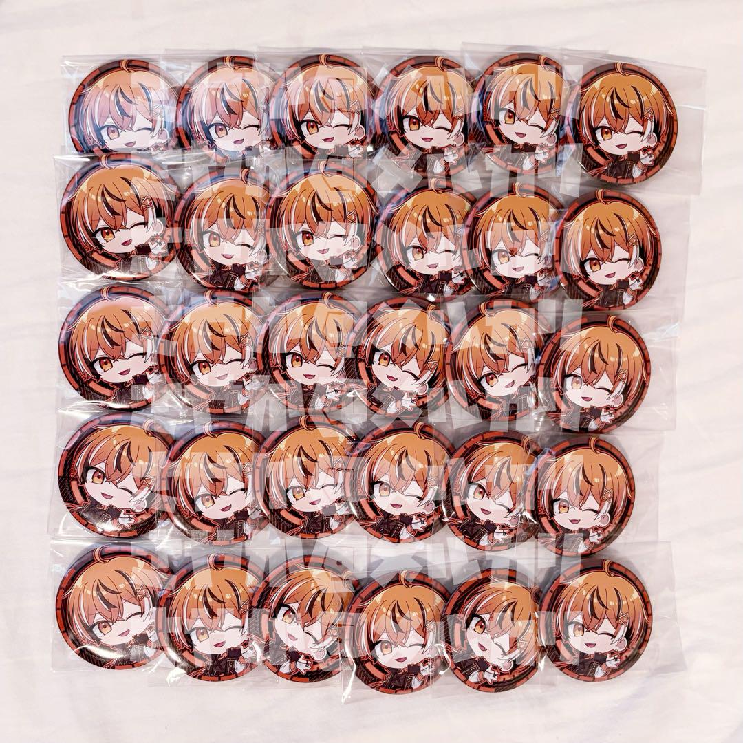 クロノヴァ 缶バッジ 周年等身 うるみや - メルカリ