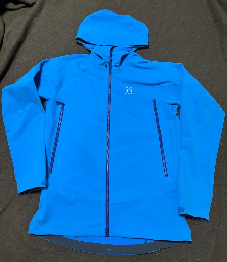 ホグロフス SKARN WINTER HOOD メンズLサイズL・HAGLOFS