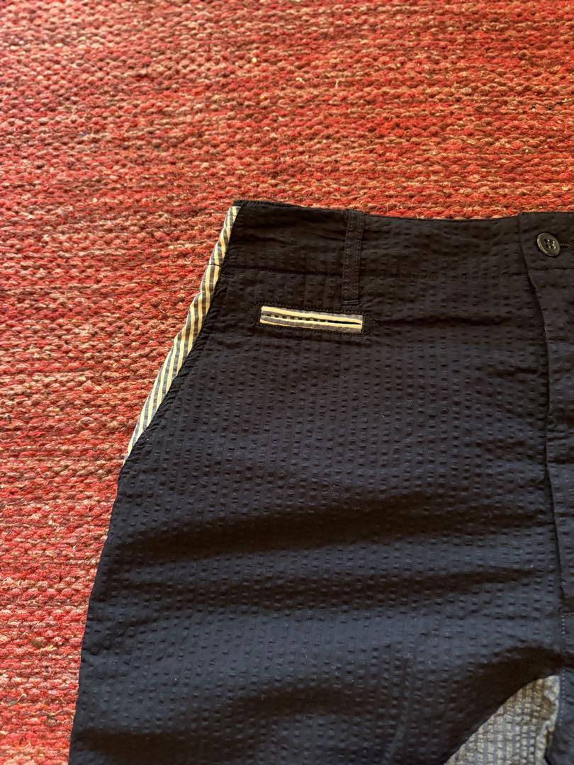 ENGINEERED GARMENTS ビームスプラス パッチワーク ショーツ