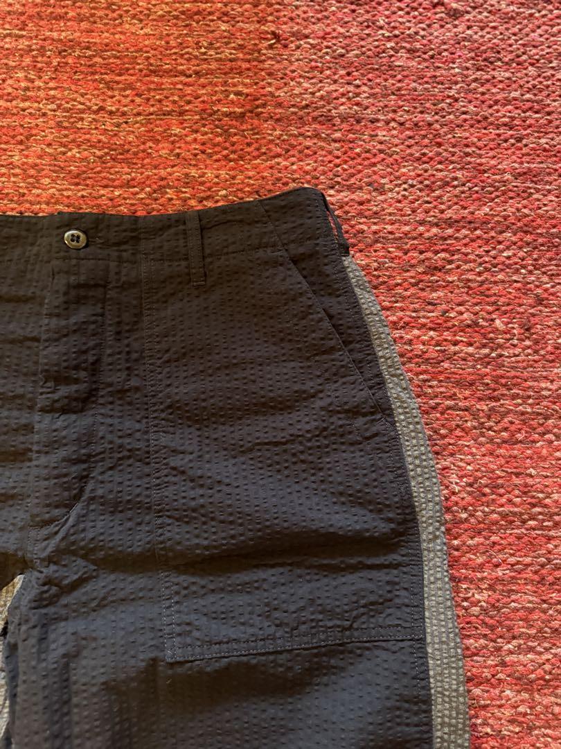 ENGINEERED GARMENTS ビームスプラス パッチワーク ショーツ