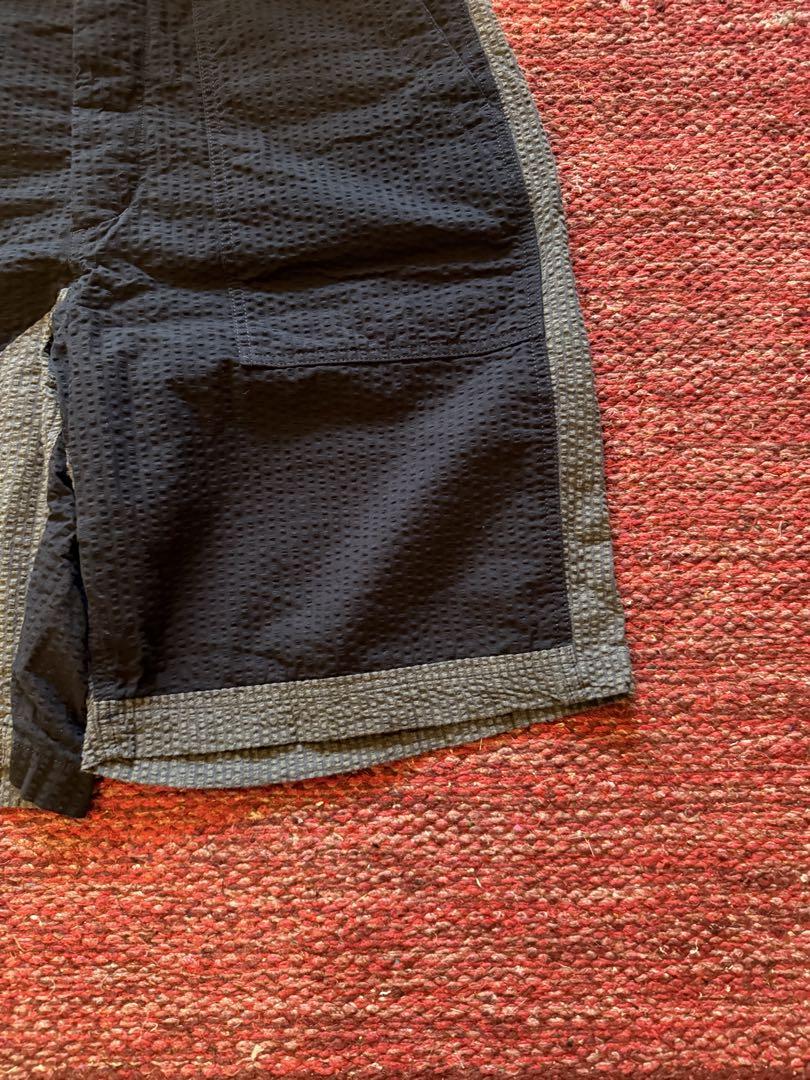 ENGINEERED GARMENTS ビームスプラス パッチワーク ショーツ