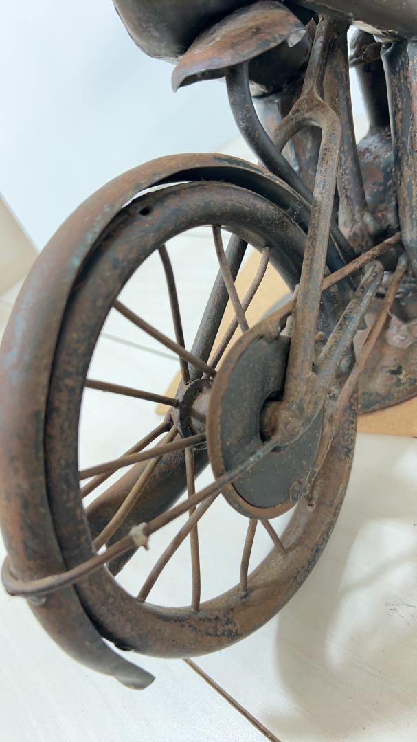 De'Luce ドールチェ　ライト　鉄製　だるま　自転車　レトロ