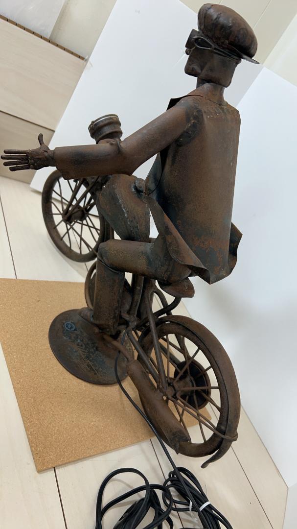 De'Luce ドールチェ　ライト　鉄製　だるま　自転車　レトロ