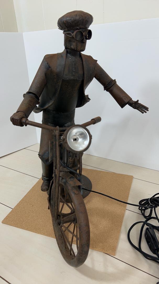 De'Luce ドールチェ　ライト　鉄製　だるま　自転車　レトロ
