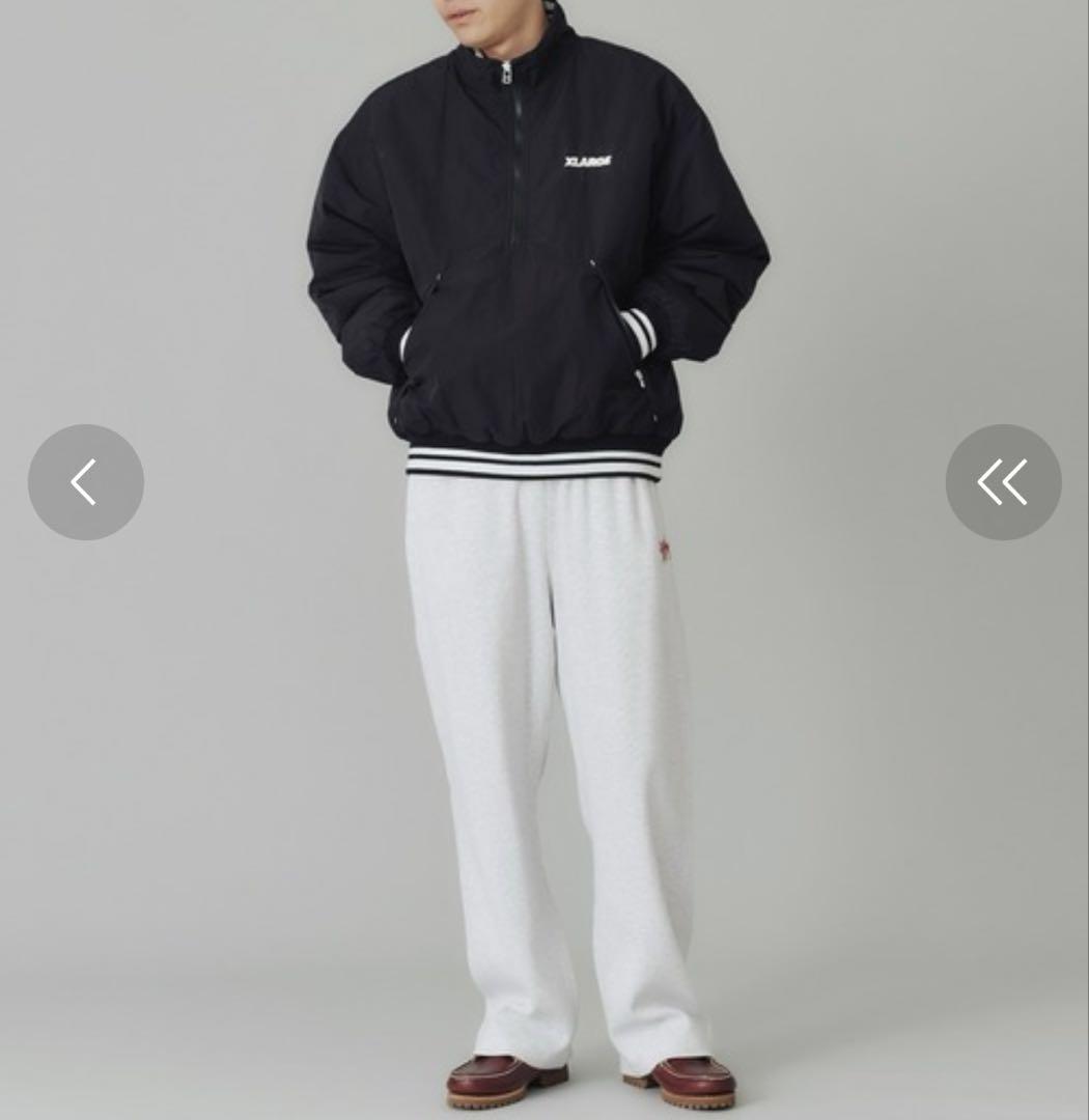 大人気XLARGEテクニカルナイロンジャケットBK L