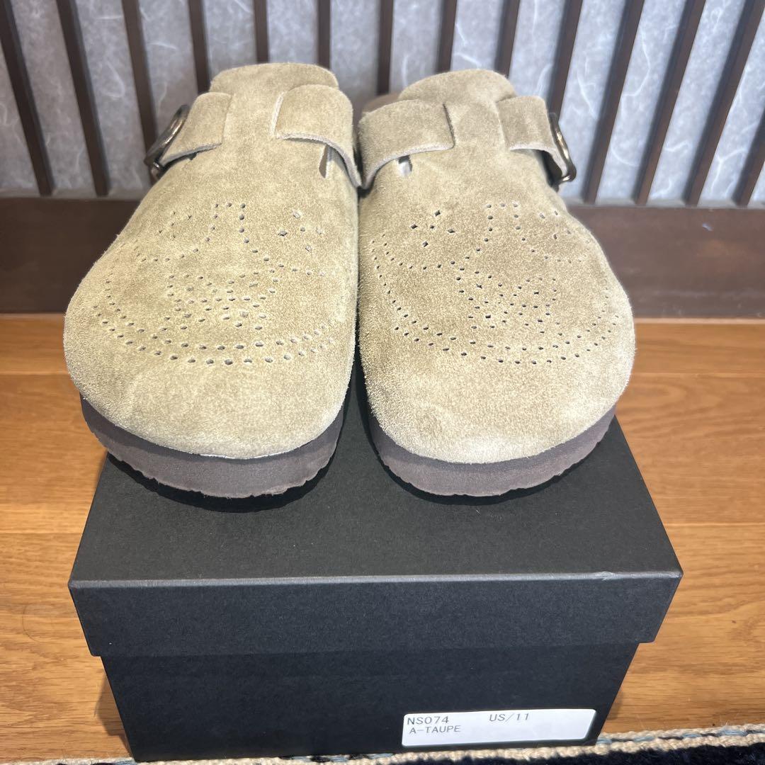 NEEDLES グロッグサンダル 希少US11 トープ