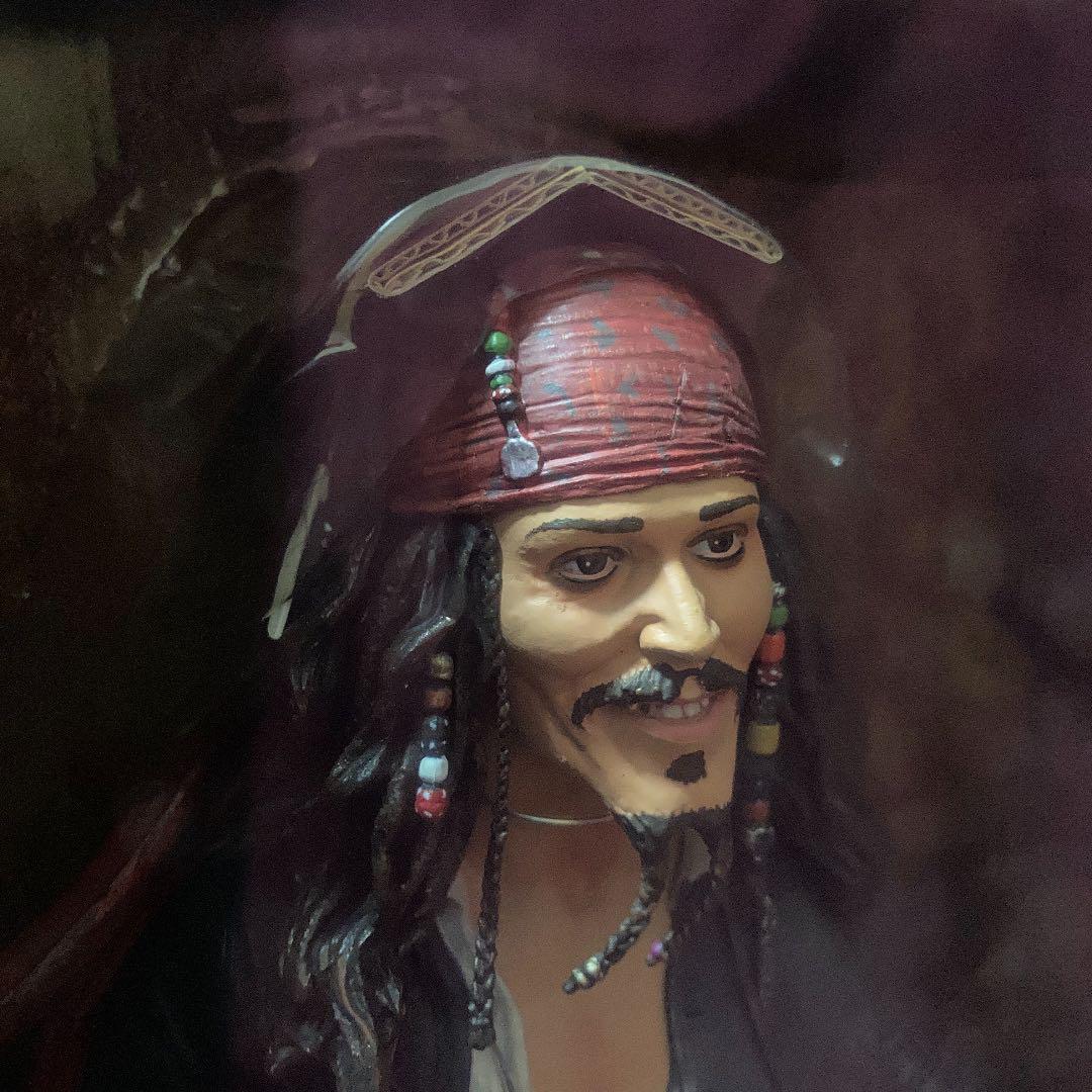 NECA 18インチフィギュア パイレーツオブカリビアン ジャック