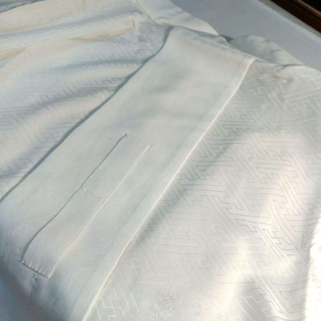 4884.長襦袢　礼装用　正絹　美品　裄長め！