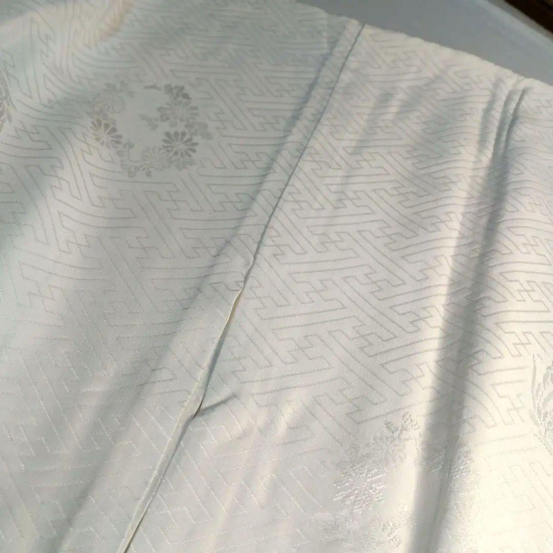 4884.長襦袢　礼装用　正絹　美品　裄長め！