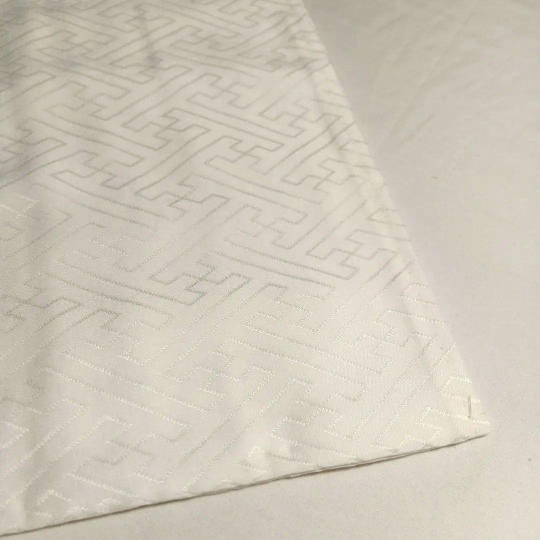4884.長襦袢　礼装用　正絹　美品　裄長め！