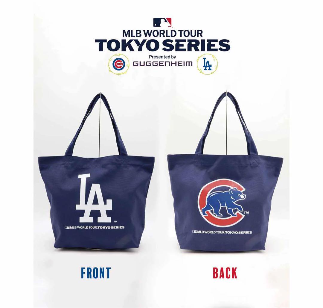 MLB トートバッグ Tokyo Series LA Dodgers 大谷翔平