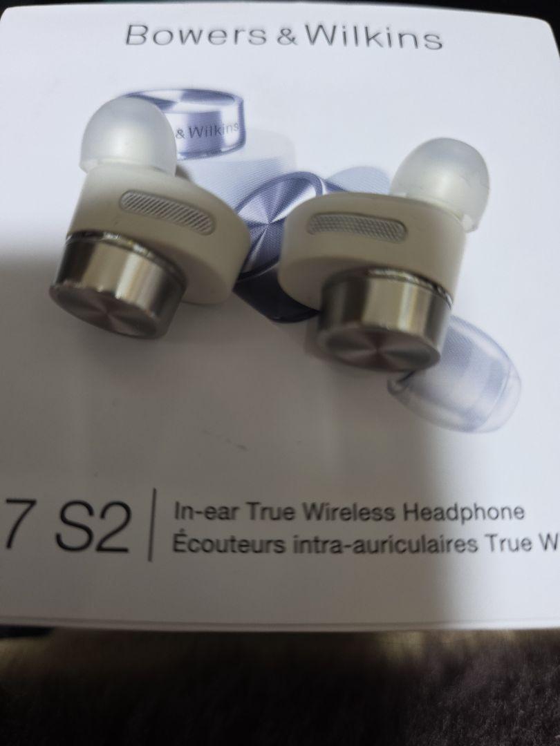Bowers & Wilkins Pi7 S2 ワイヤレスイヤホン ※本体なし イヤホン