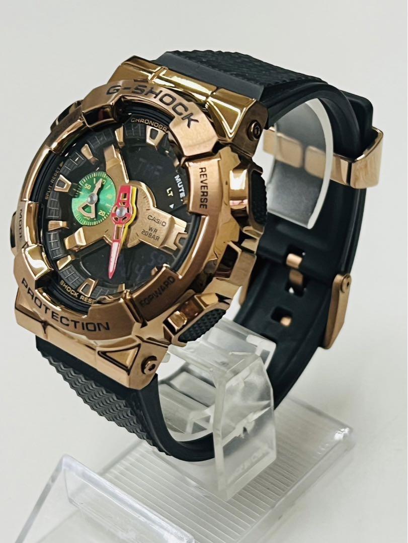 極美品】G-SHOCK 八村塁モデル 交換バンド付属 GM-110RH-1AJR