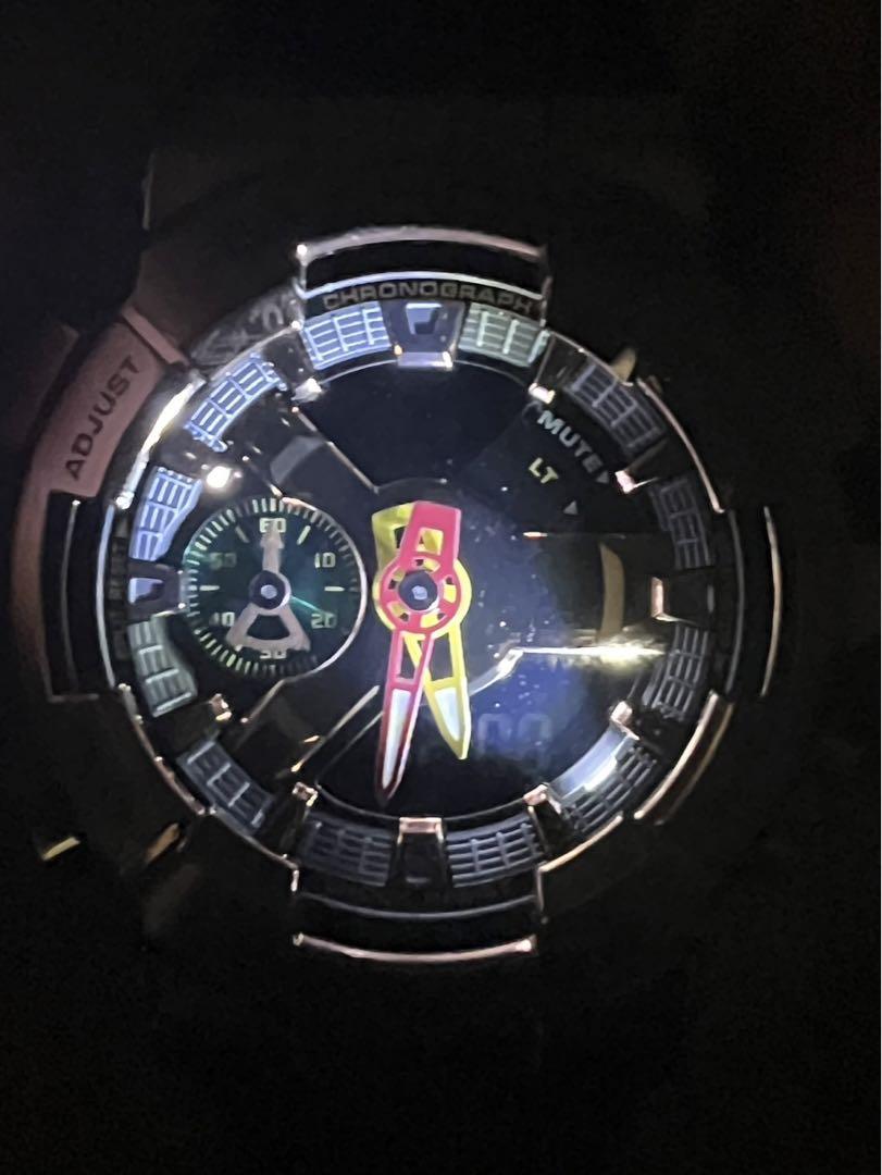 極美品】G-SHOCK 八村塁モデル 交換バンド付属 GM-110RH-1AJR