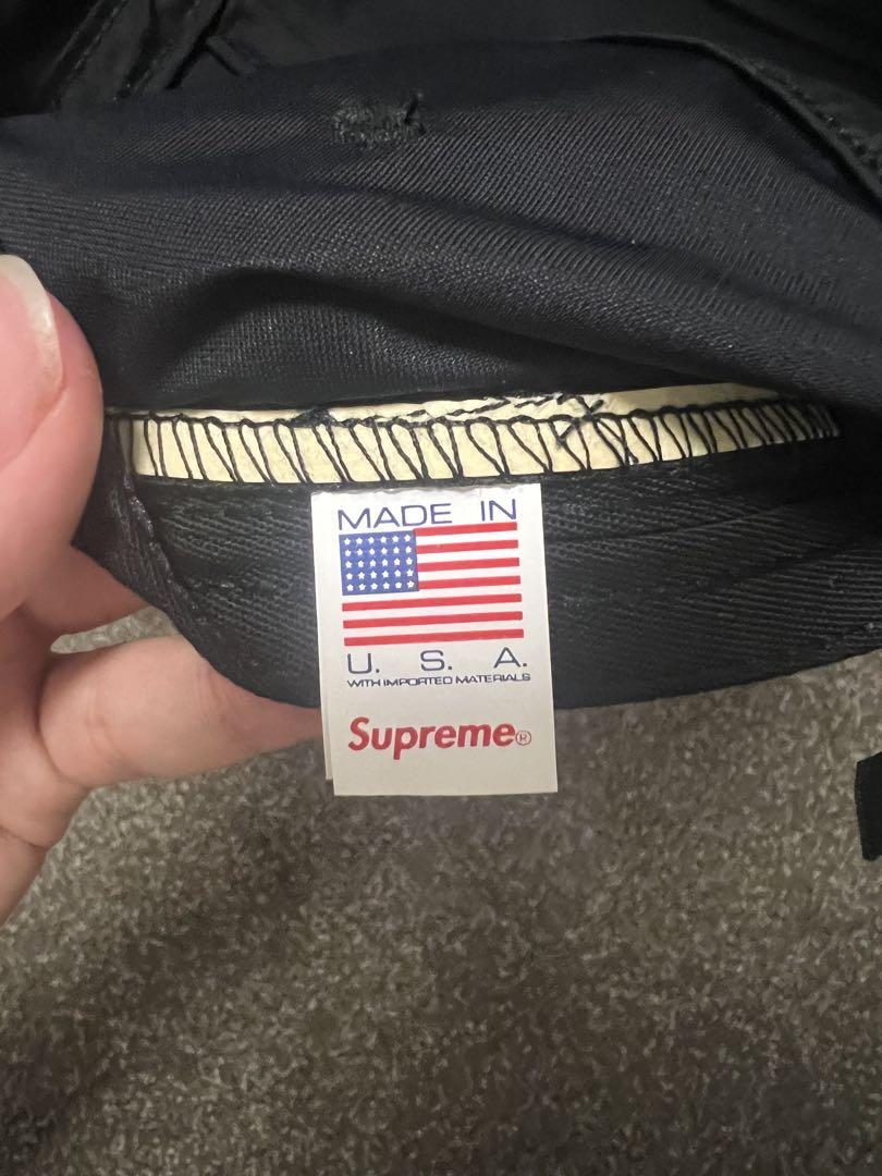 Supreme ナイロンキャップ