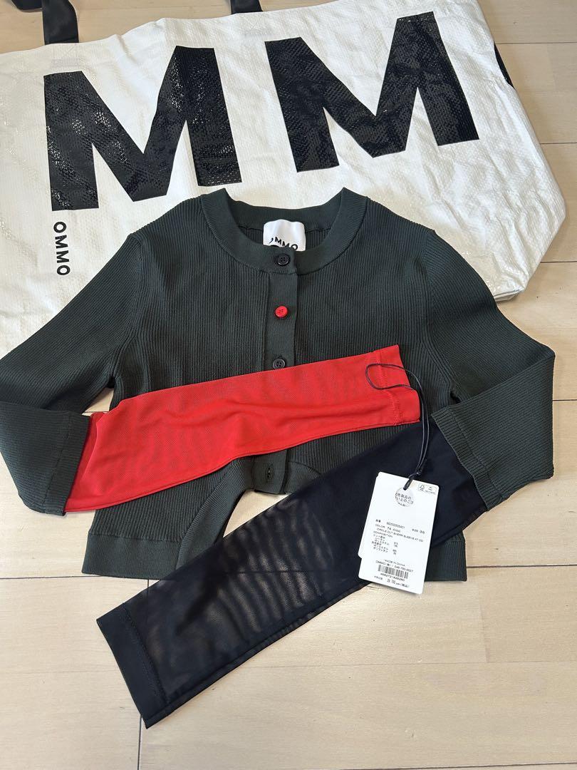 トップス OMMO CIRCLE CUT SHERR SLEEVE KT CD