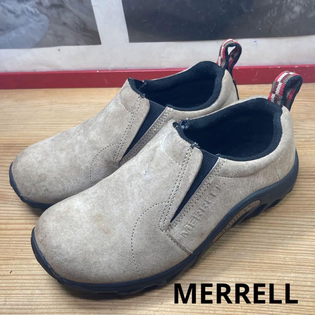 MERRELL JUNGLE MOC KIDS CLASSIC TAUPE